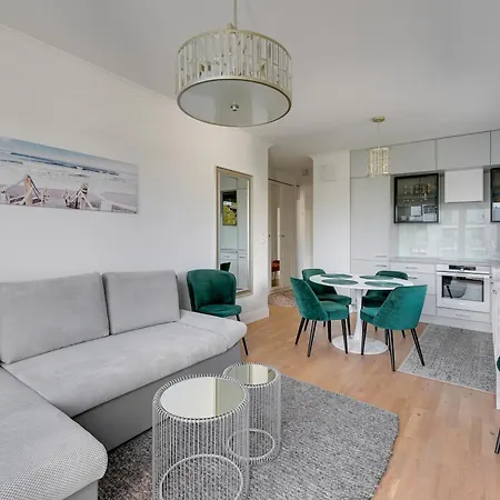 Апартаменты Comfort Kopernika Гдыня