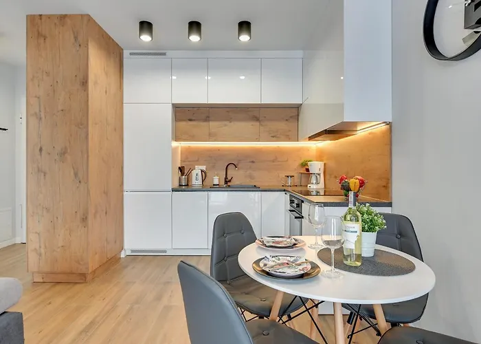 Comfort Kopernika Appartement *